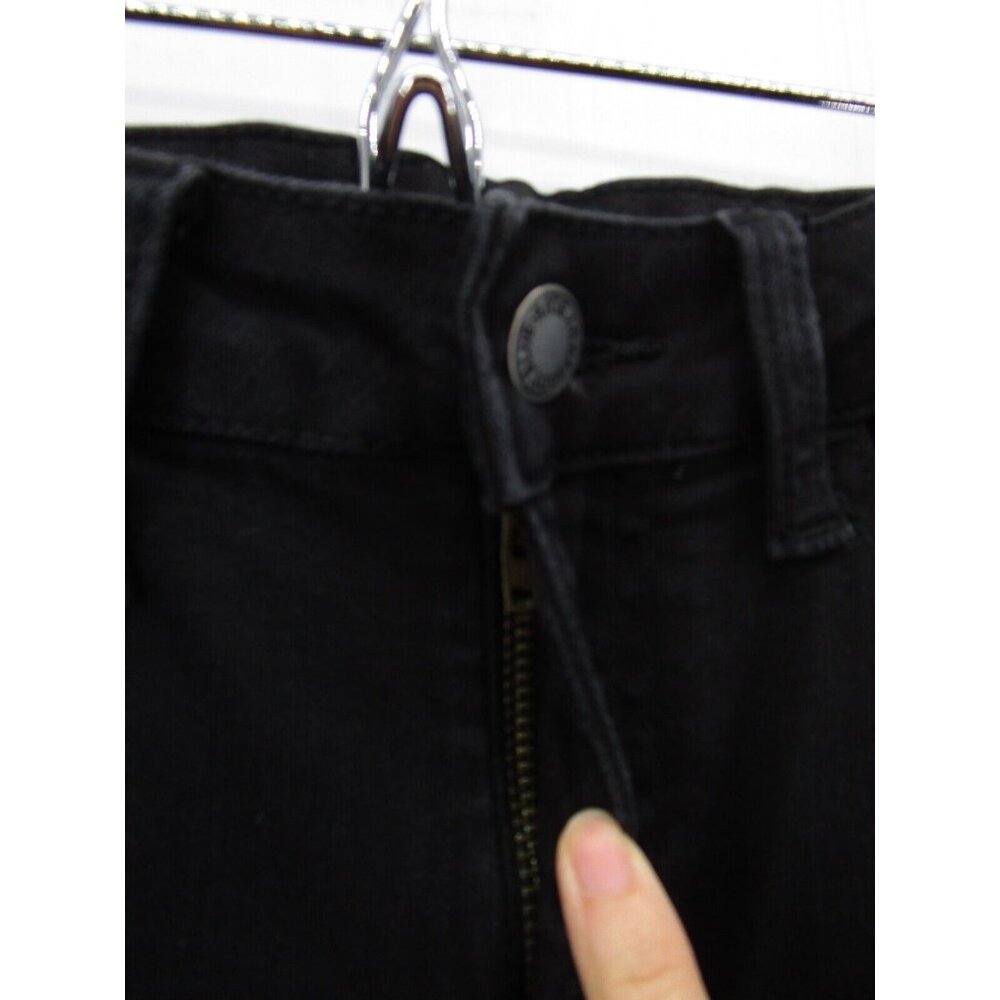 Judy Blue Jeans 1 Boyfriend Fit Denim Pants Preppy Stretch Juniors - Picture 2 of 12